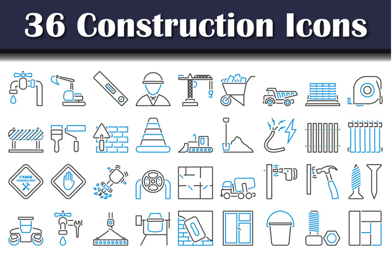 construction-icon-set