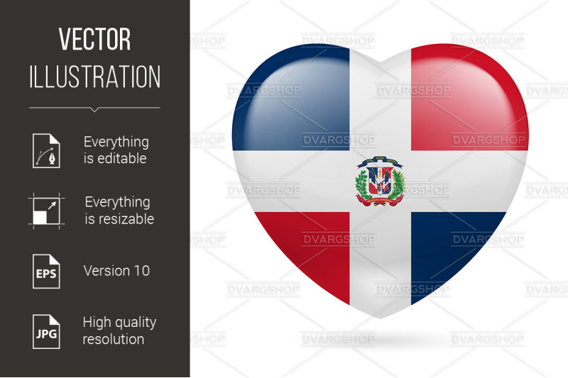 heart-icon-of-dominican-republic