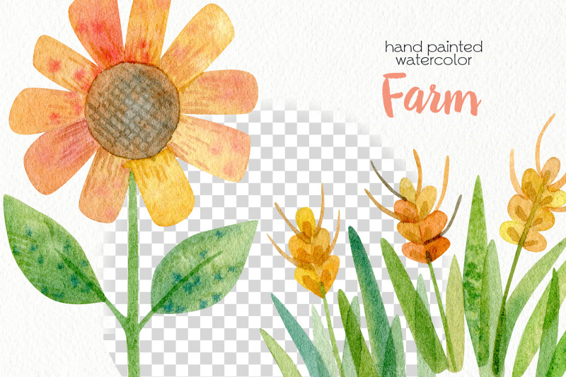 watercolor-farm-clipart