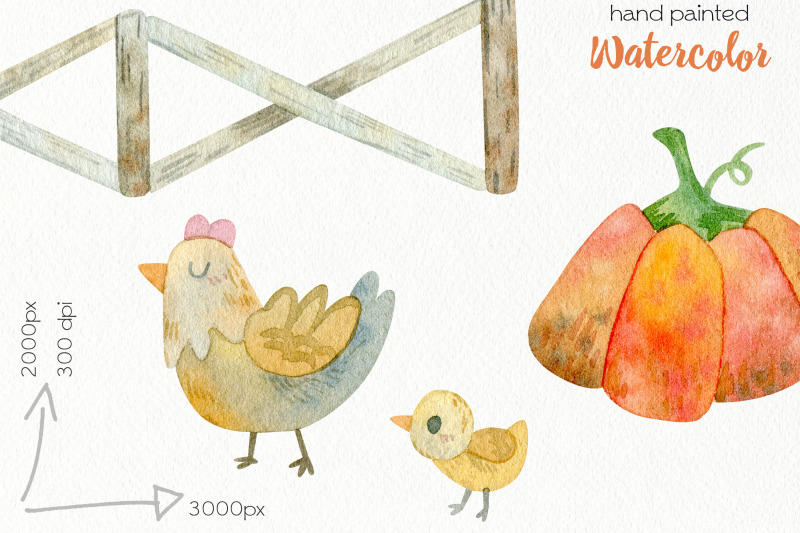 watercolor-farm-clipart