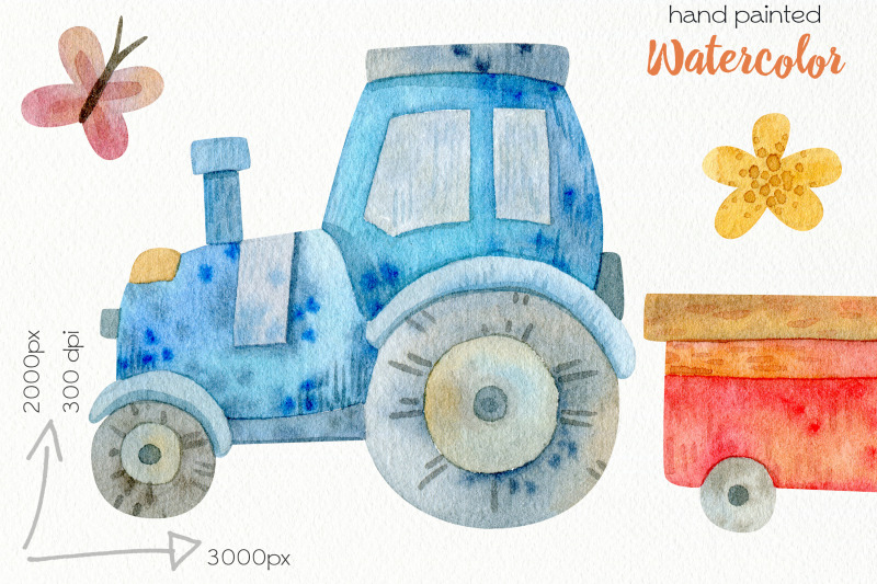 watercolor-farm-clipart