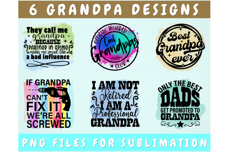 grandpa-sublimation-designs-bundle-6-grandpa-quotes-png-files