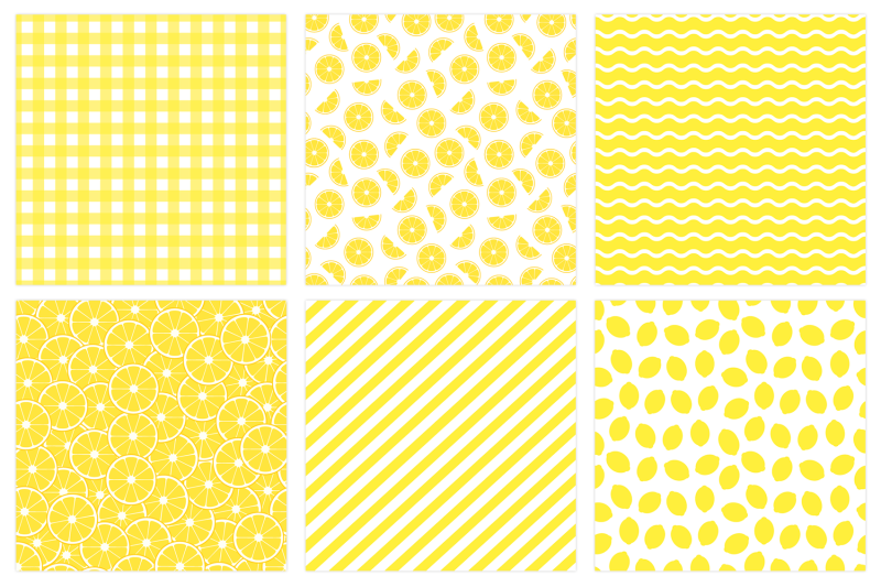 lemon-digital-paper-yellow-abstract-digital-paper