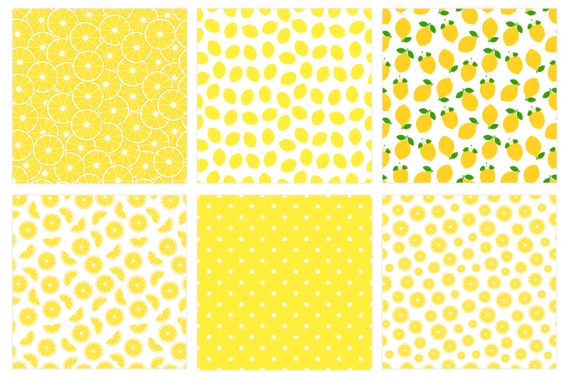 lemon-digital-paper-yellow-abstract-digital-paper