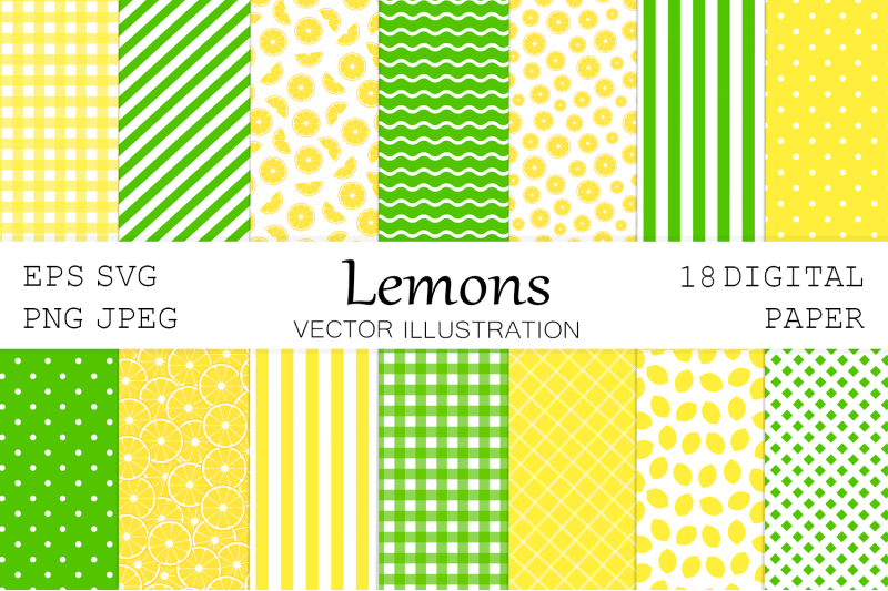 lemon-digital-paper-yellow-abstract-digital-paper