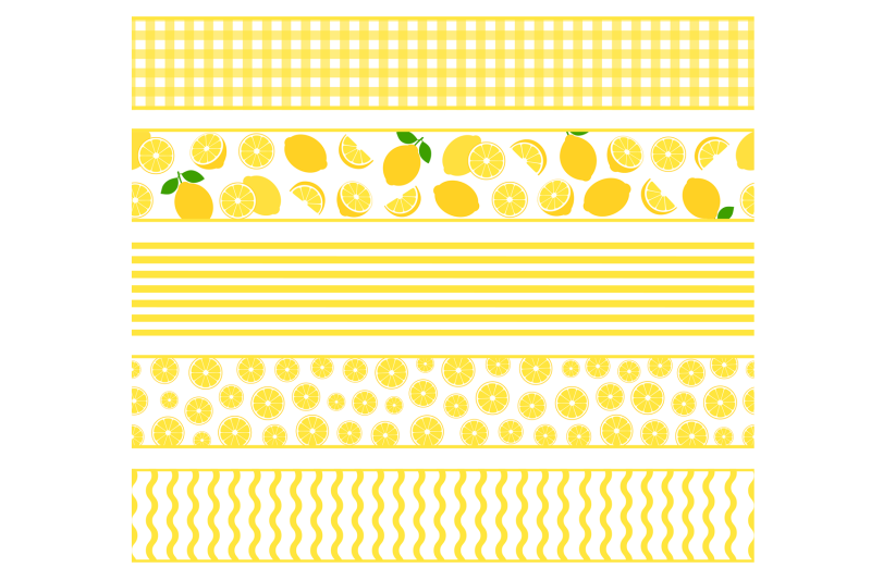 lemons-seamless-ribbons-ribbons-lemons-color-template