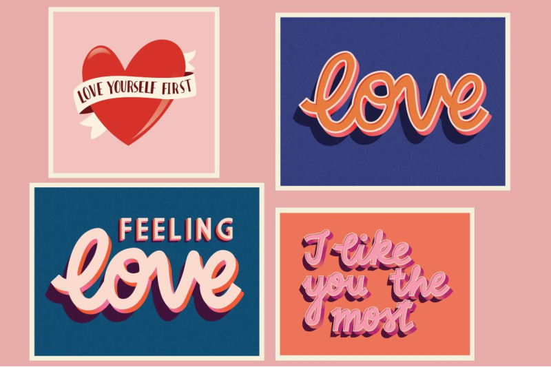 big-valentine-collection-100-vector