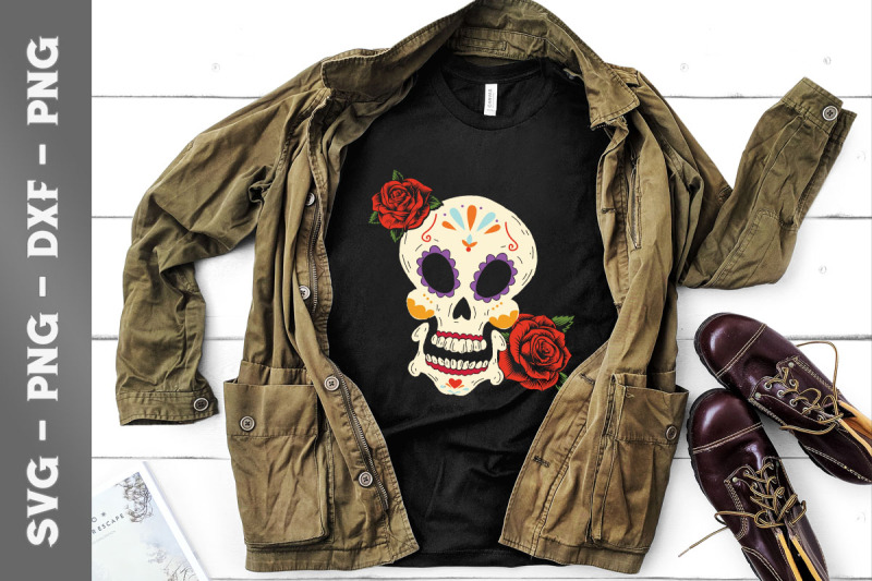 skull-and-roses-cinco-de-mayo