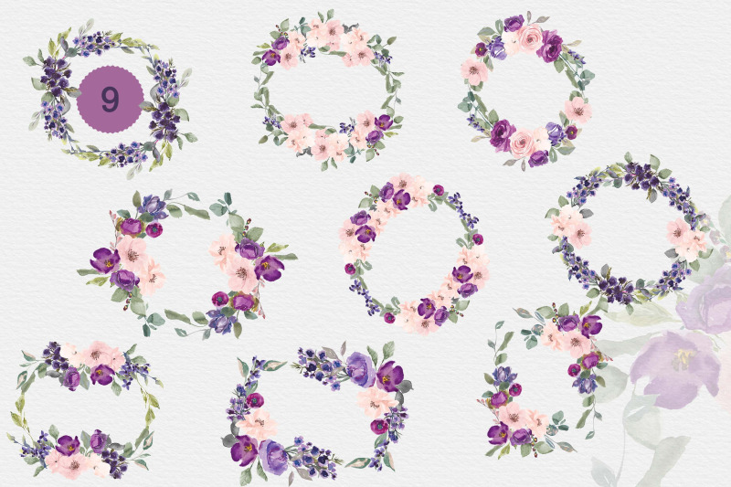 watercolor-blush-amp-purple-floral-set