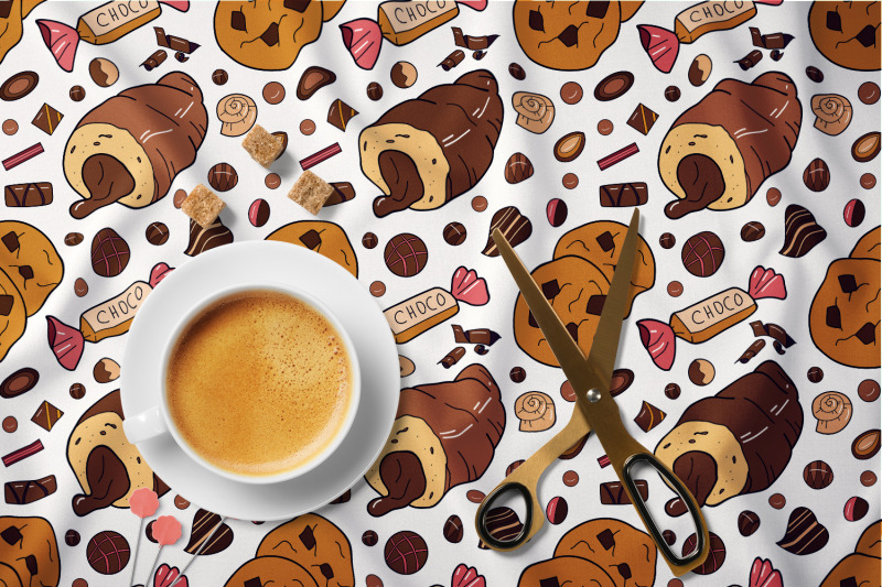 chocolate-sweets-vector-set-and-seamless-patterns