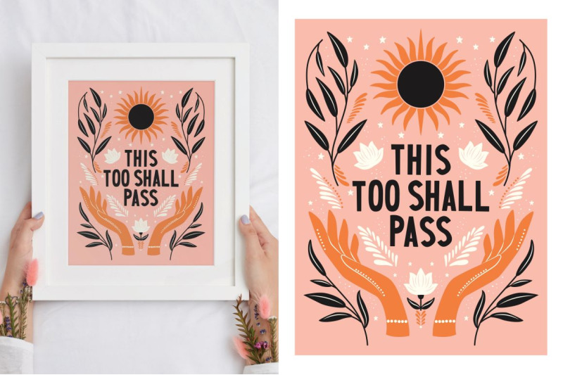 this-too-shall-pass-poster-design