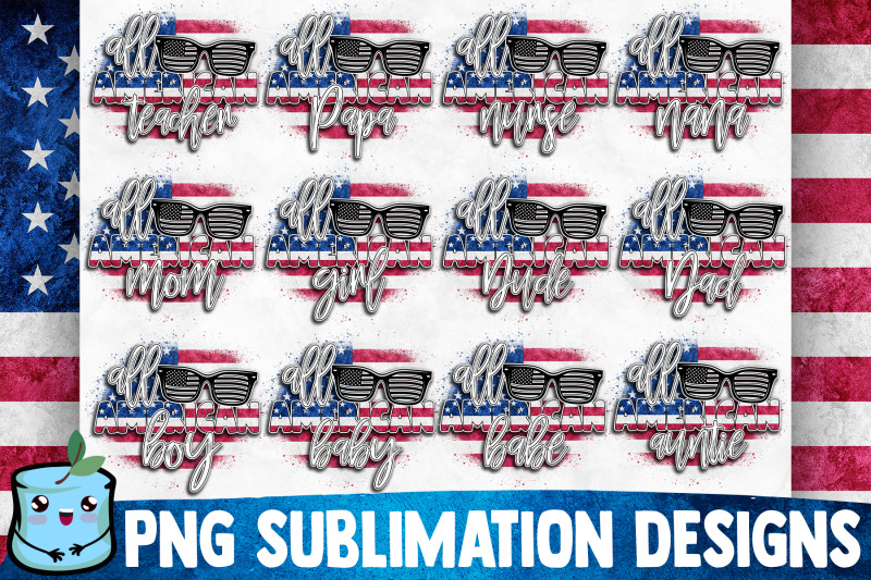 all-american-sublimation-bundle-4th-of-july-bundle