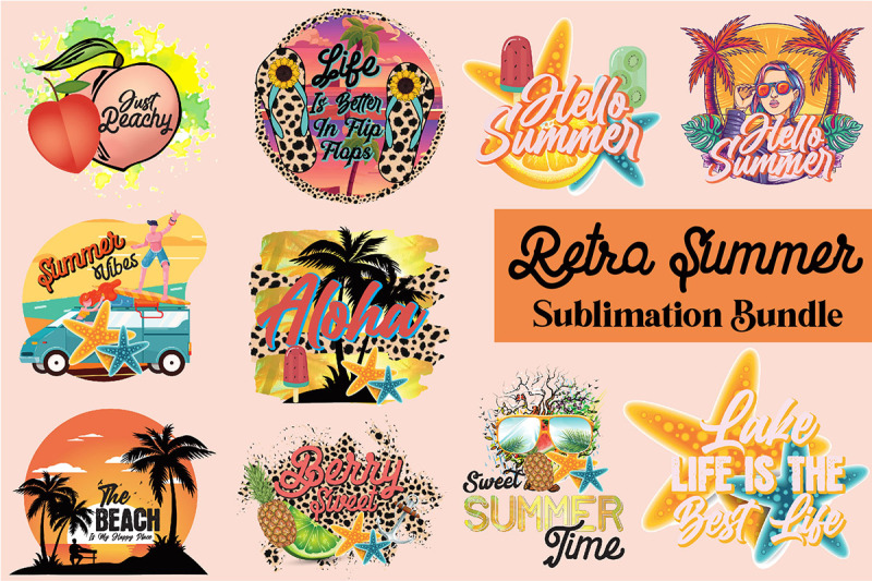 retro-summer-sublimation-bundle