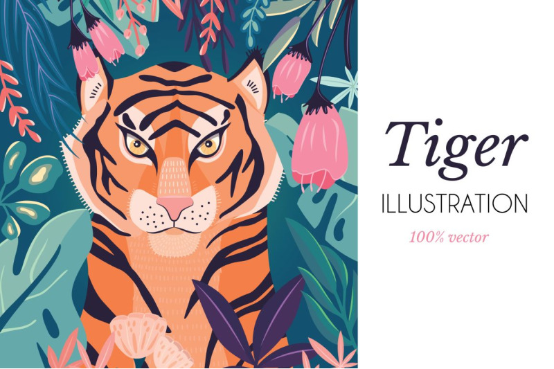 tiger-vector-illustration