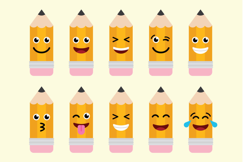 cute-emoji-pencil-clipart