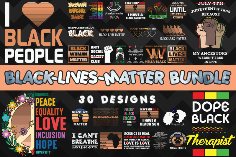 black-lives-matter-bundle-svg