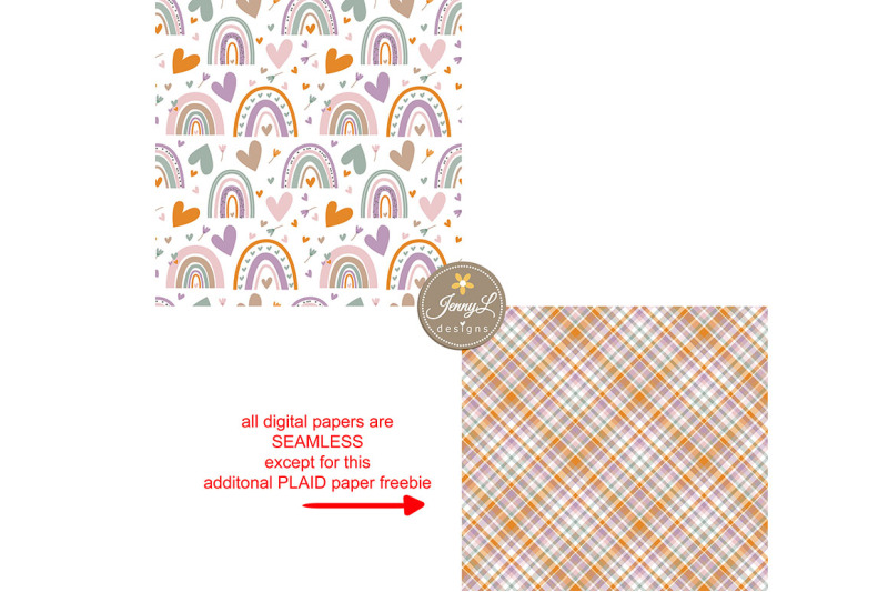 rainbow-love-seamless-digital-papers-and-clipart