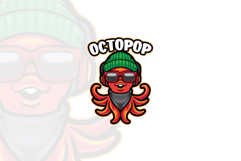 octopus-cute-mascot-logo