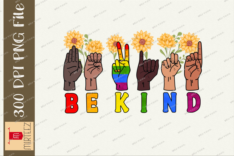 be-kind-sign-language-hand-talking-lgbt