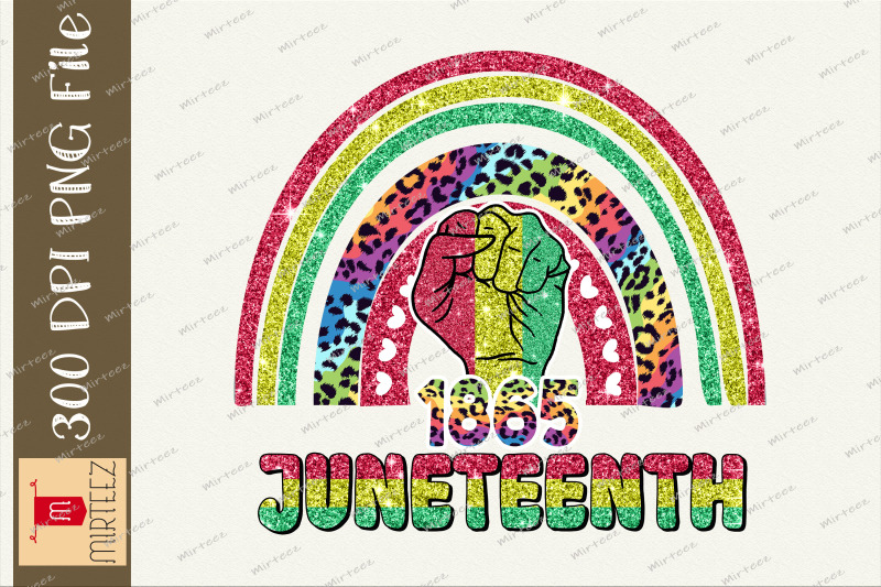 juneteenth-1865-rainbow-sublimation