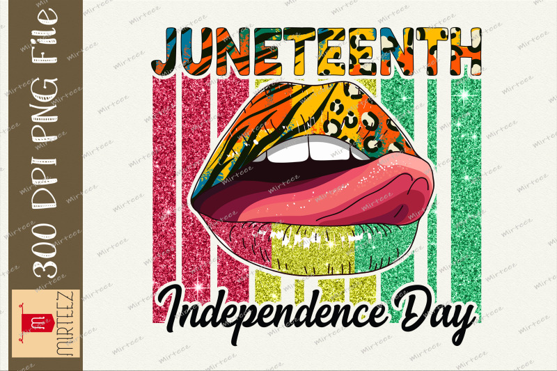 juneteenth-independence-day-sexy-lip-png