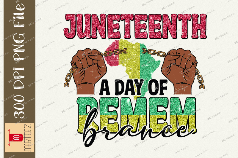 juneteenth-a-day-of-remembrance-png