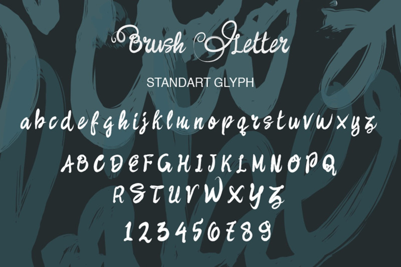 brushletter-handbrush-font