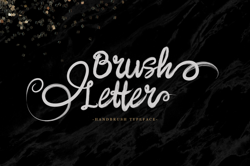 brushletter-handbrush-font