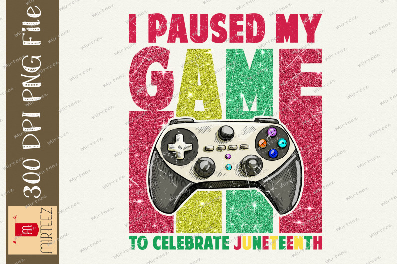 i-paused-my-game-to-celebrate-juneteeth