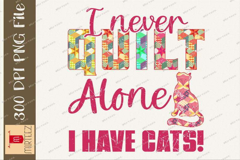 i-never-quilt-alone-crew-with-the-cats