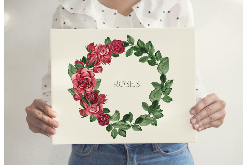 roses-watercolor-clipart