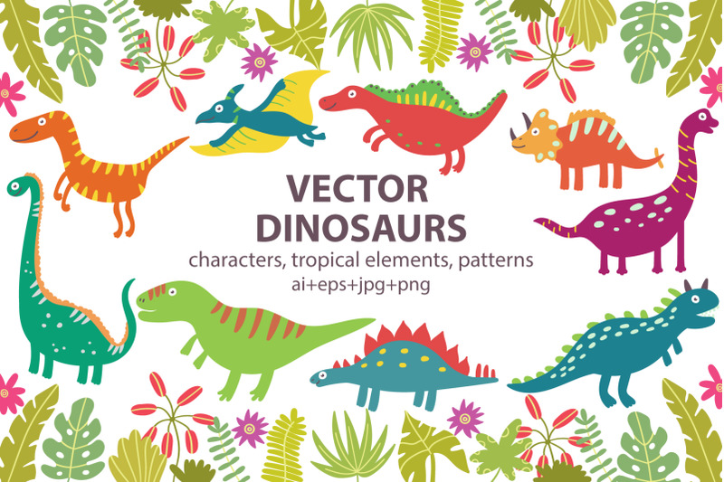 vector-dinosaurs