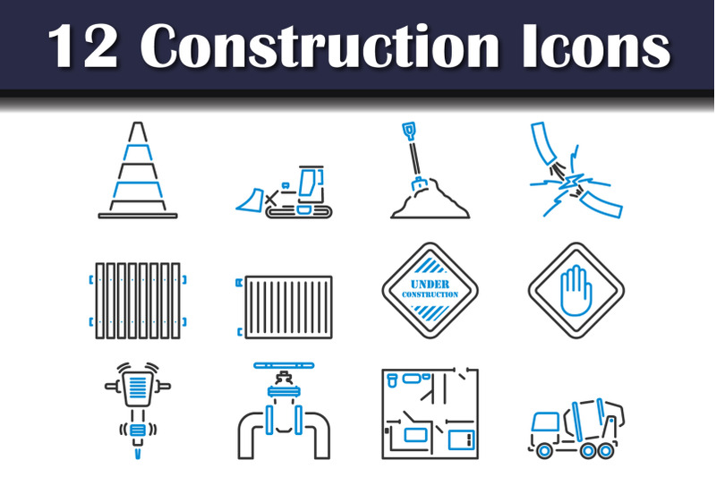 construction-icon-set