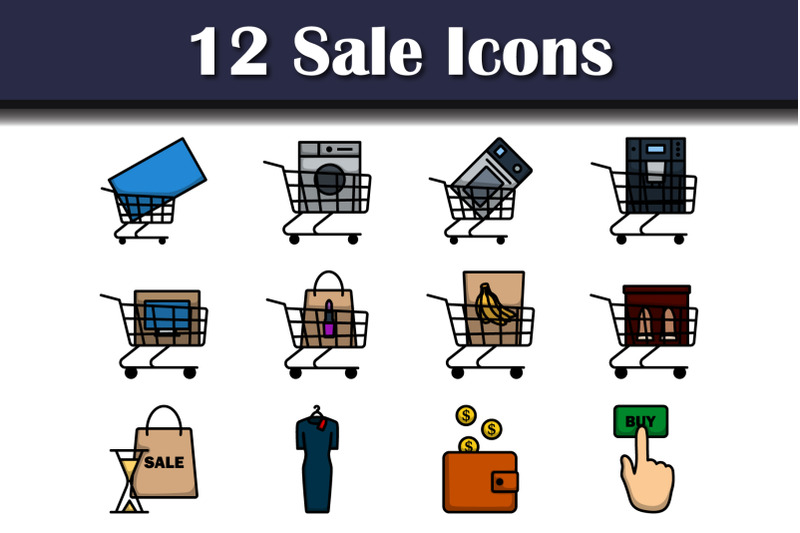 sale-icon-set