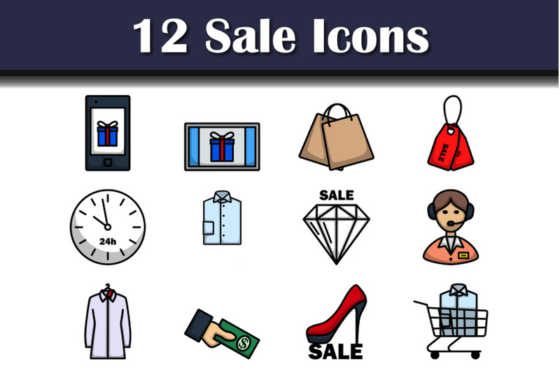 sale-icon-set