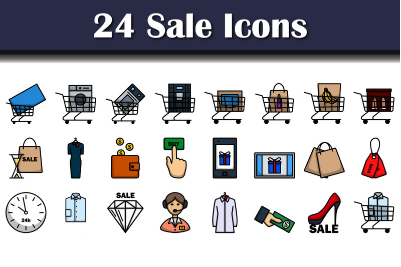 sale-icon-set