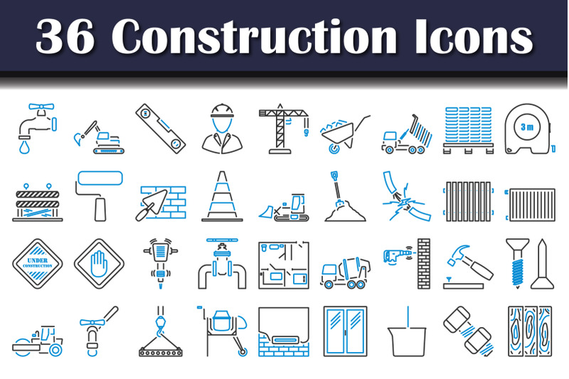 construction-icon-set