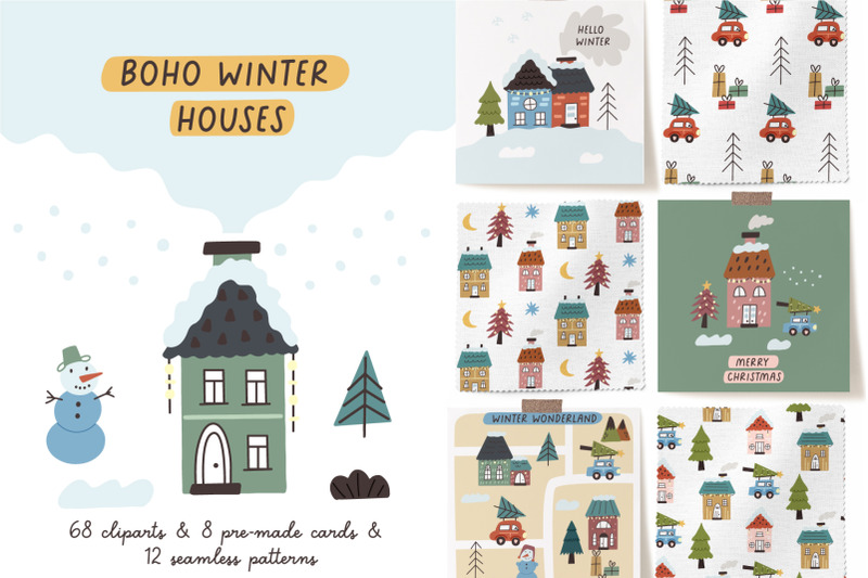 boho-winter-house