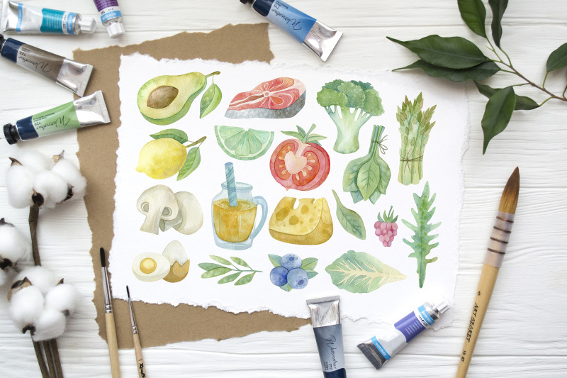 watercolor-healthy-eating-clipart