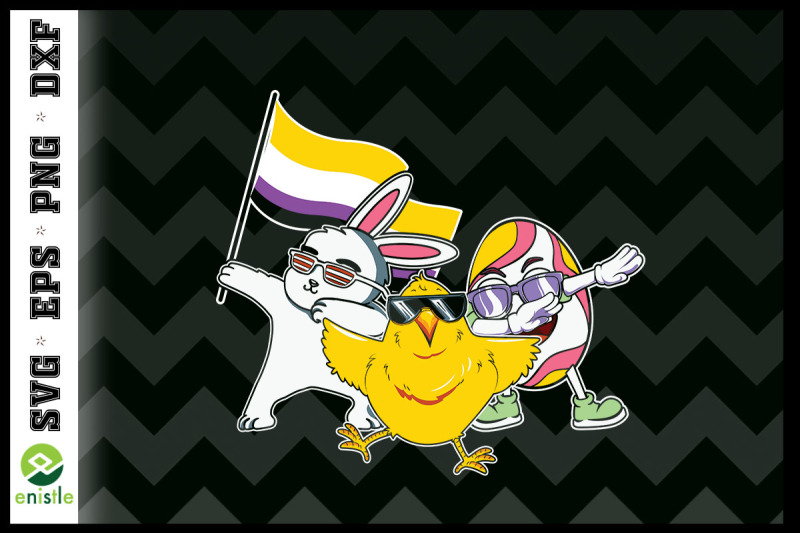 nonbinary-pride-rabbit-chicks-lgbt