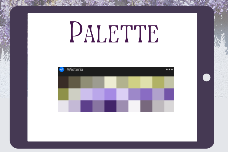 procreate-wisteria-brushes-and-palette