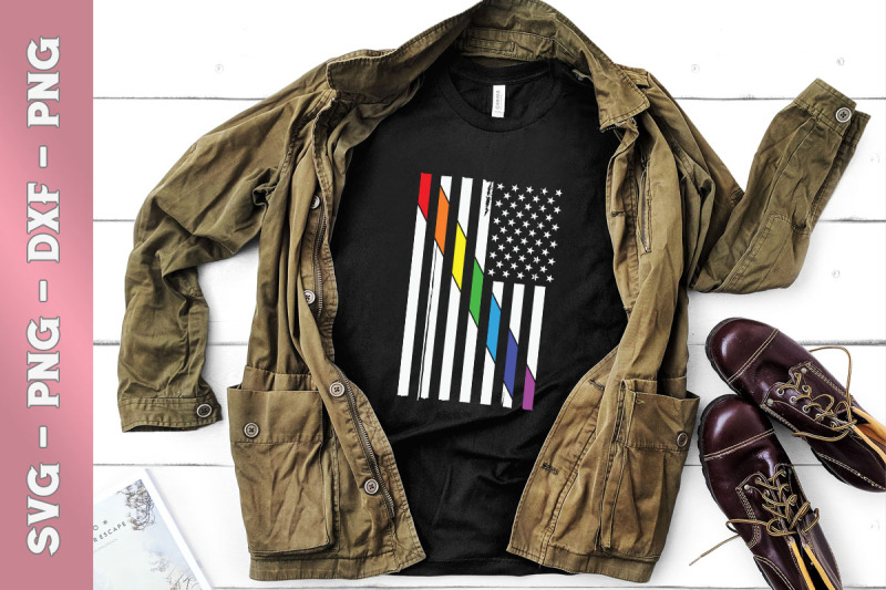 support-lgbt-pride-us-rainbow-flag