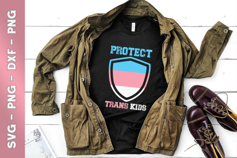 support-protect-trans-kid-lgbt-pride