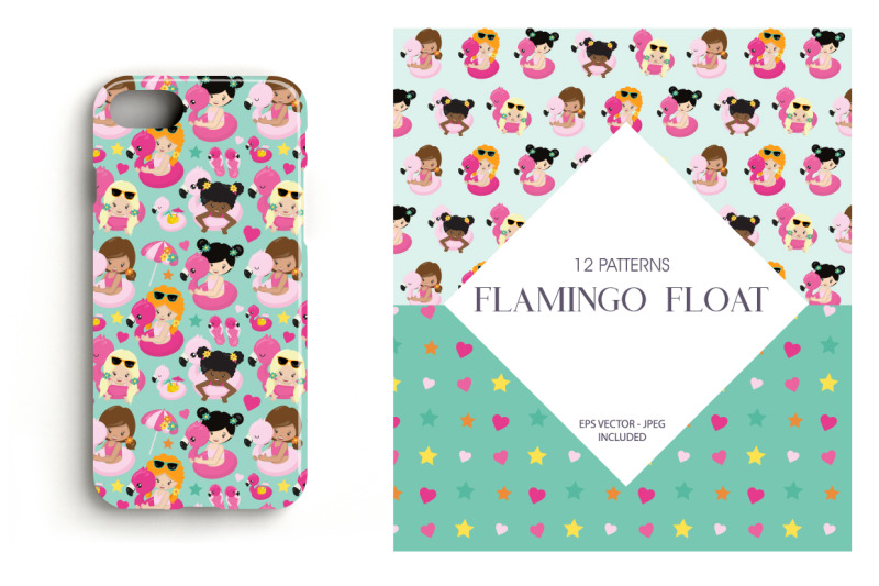 flamingo-float