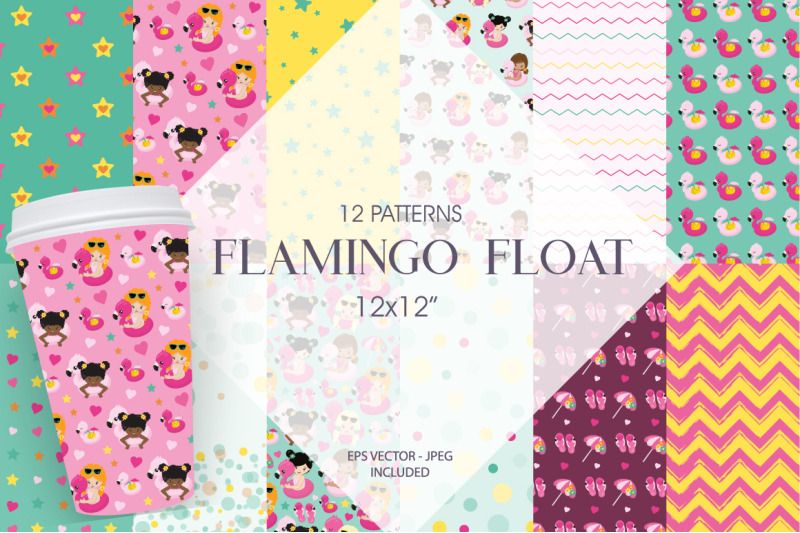 flamingo-float