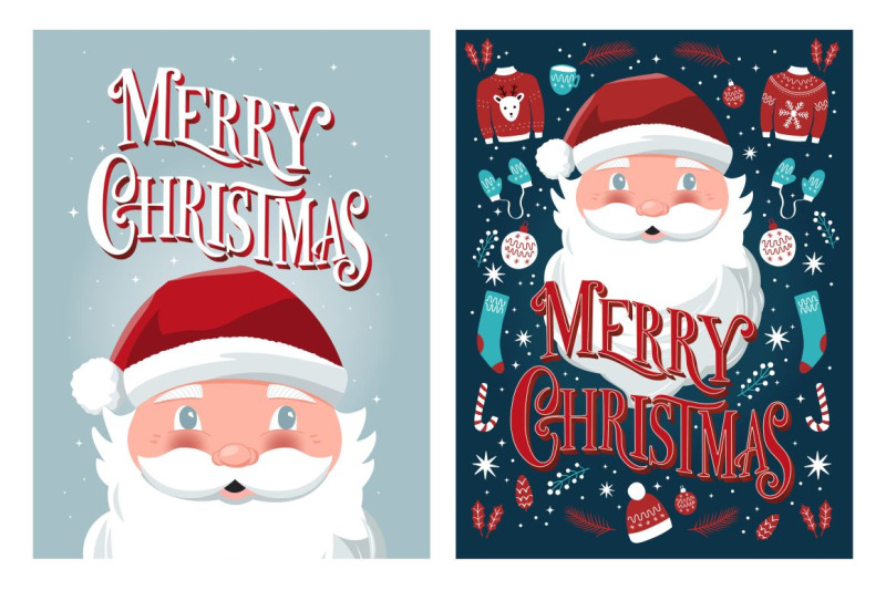 christmas-pack-hand-lettered-vector