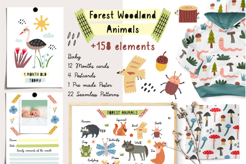 forest-woodland-animals