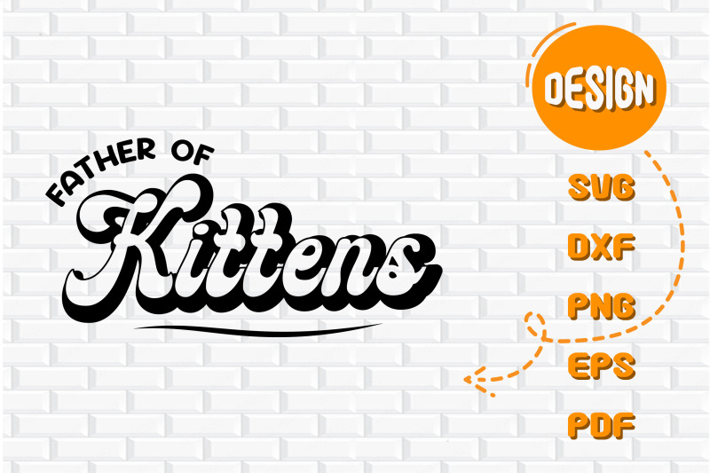 funny-cat-design-father-of-kittens