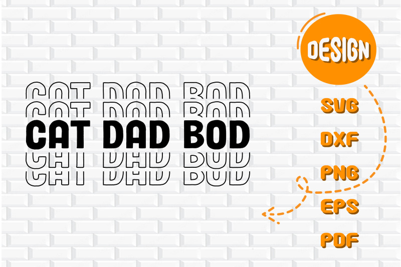 funny-design-for-father-cat-dad-bod