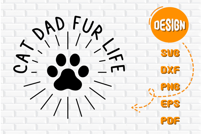 gift-for-father-cat-dad-fur-life